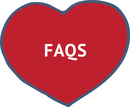 Frequently Asked Questions - click me to scroll down!