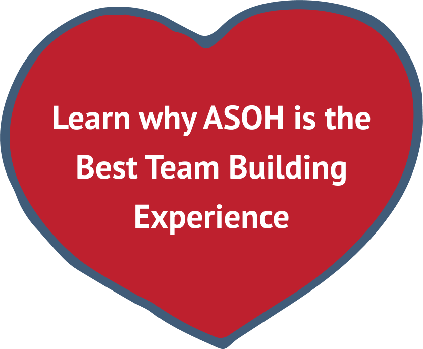 Learn why ASOH is the Best Team Building Experience