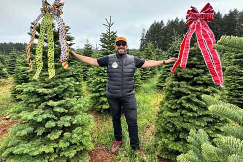 Rudy's Christmas Trees donates trees to former foster youth