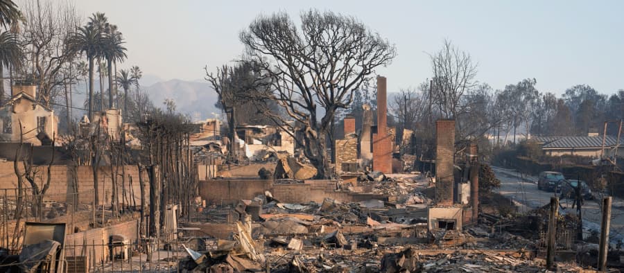 Donate $4,000 to Sponsor a New Home Set for a household who lost everything in the LA Fires