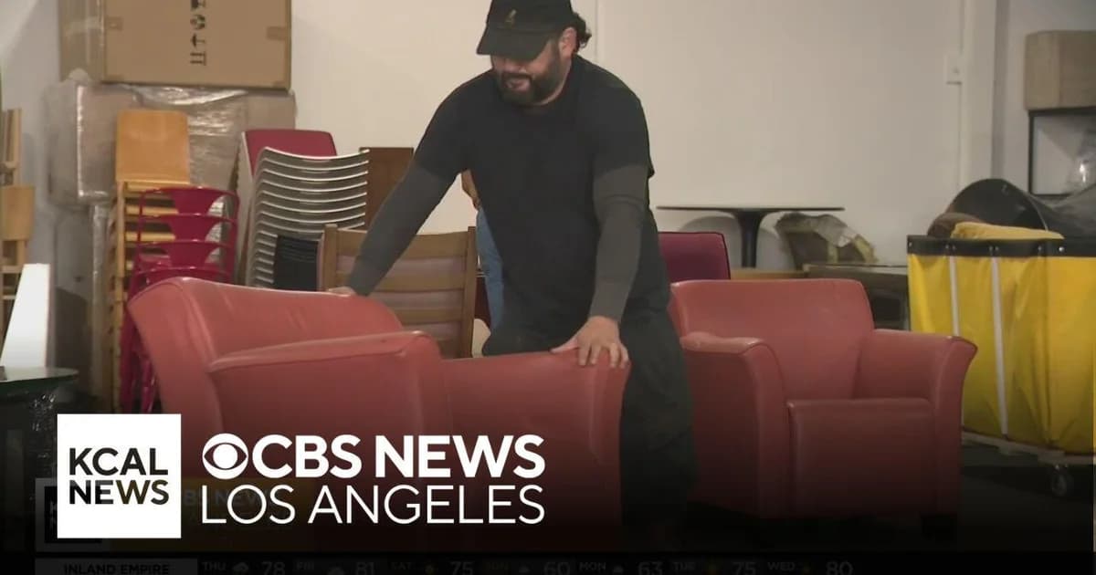 KCAL News A Sense of Home