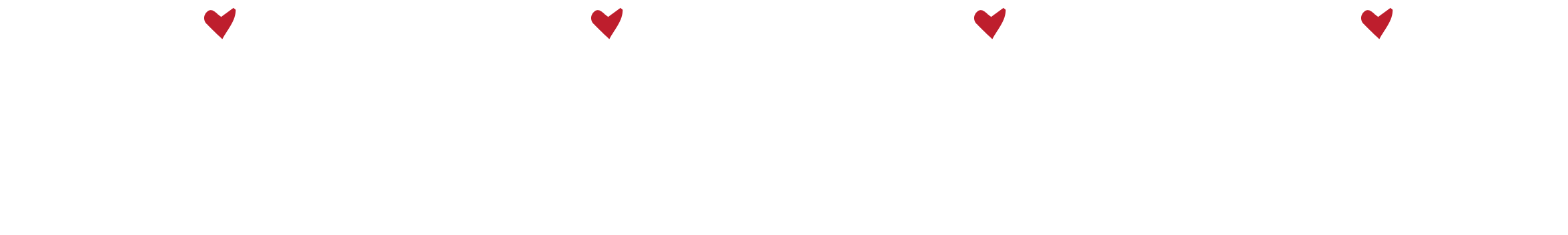 Graphic with hearts and text showing impact: 300+ families assisted after the Eaton and Palisades fires, 100,000+ essential items provided, thousands of volunteer hours contributed, and countless lives given a fresh start.
