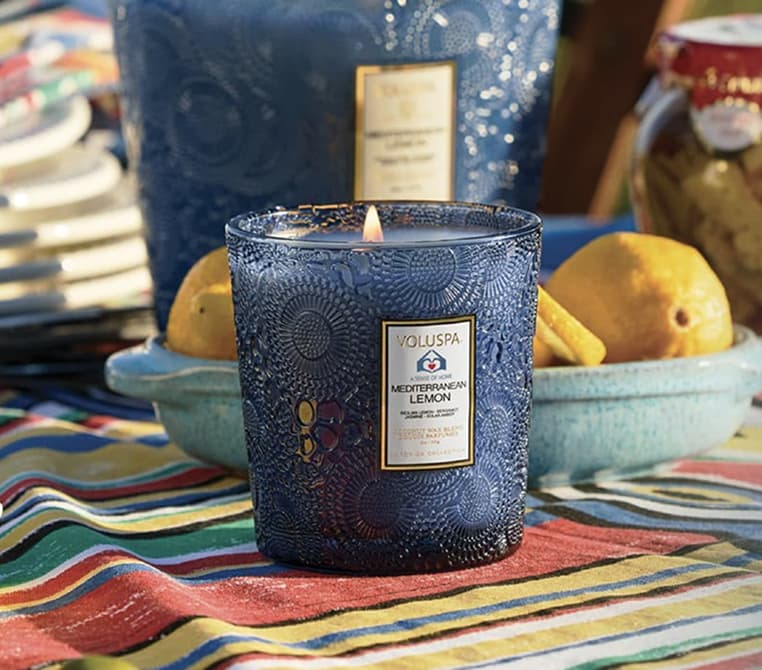 ASOH x Voluspa Candle