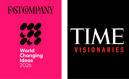 Featured in Fast Company and TIME